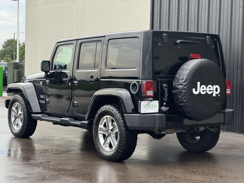 used 2016 Jeep Wrangler Unlimited car, priced at $19,679