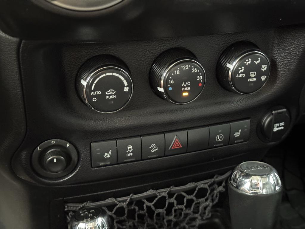 used 2016 Jeep Wrangler Unlimited car, priced at $19,679
