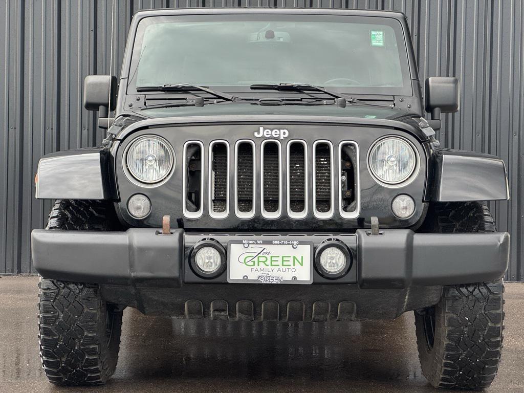 used 2016 Jeep Wrangler Unlimited car, priced at $19,679