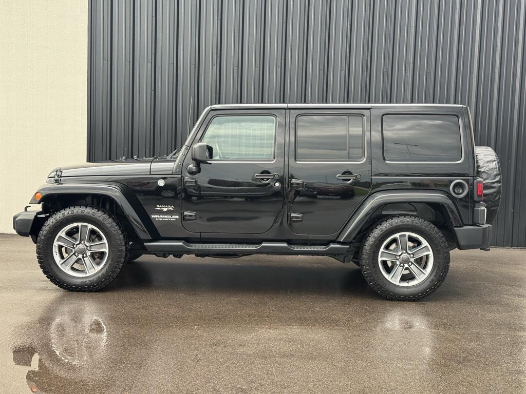 used 2016 Jeep Wrangler Unlimited car, priced at $19,679
