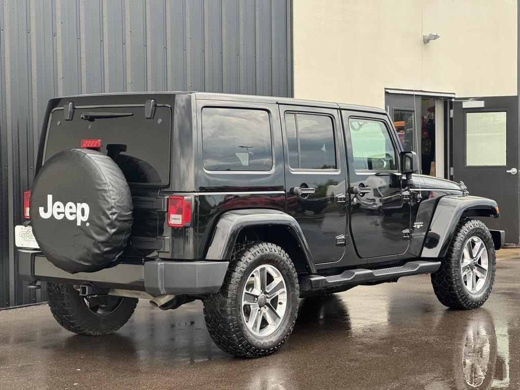 used 2016 Jeep Wrangler Unlimited car, priced at $19,679
