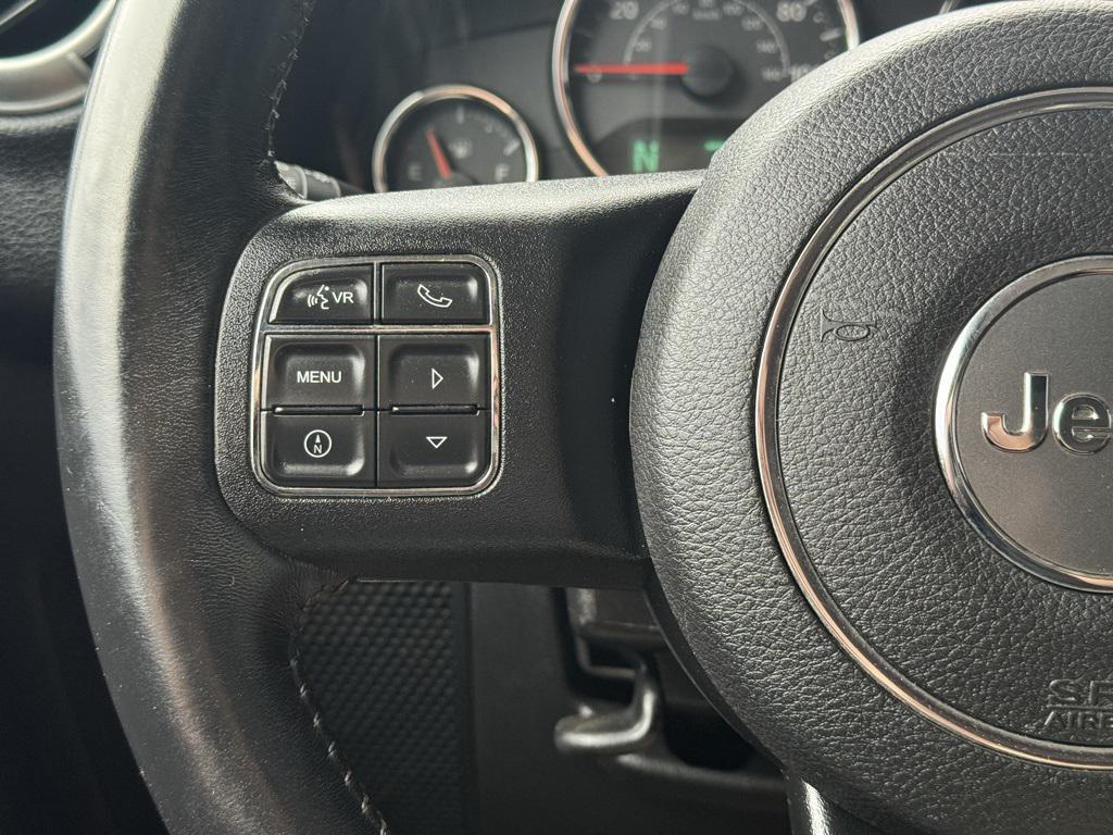 used 2016 Jeep Wrangler Unlimited car, priced at $19,679