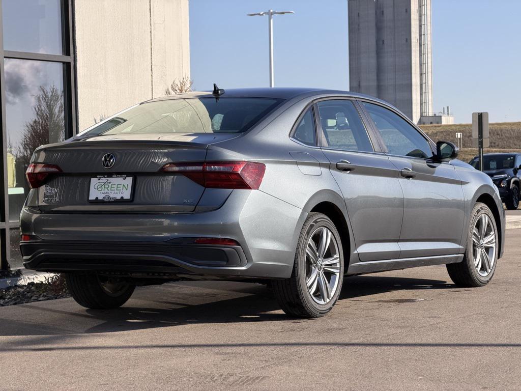 used 2024 Volkswagen Jetta car, priced at $20,979