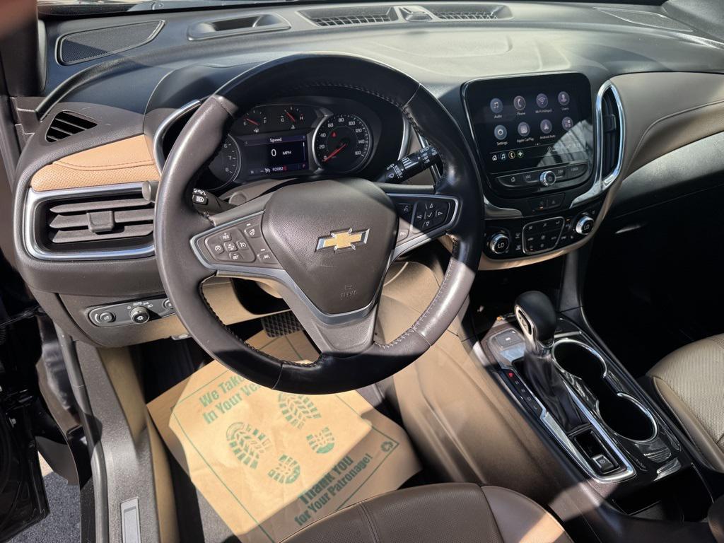 used 2022 Chevrolet Equinox car, priced at $22,479