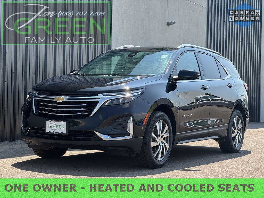 used 2022 Chevrolet Equinox car, priced at $22,479