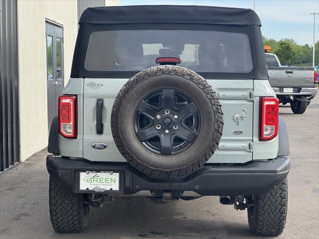 used 2022 Ford Bronco car, priced at $45,479