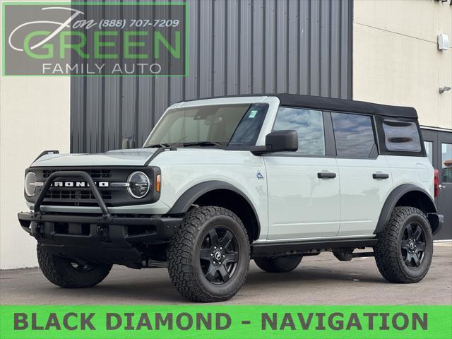 used 2022 Ford Bronco car, priced at $45,479