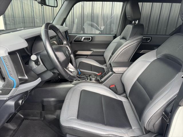 used 2022 Ford Bronco car, priced at $45,479
