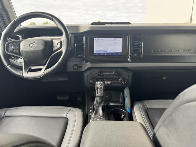 used 2022 Ford Bronco car, priced at $45,479
