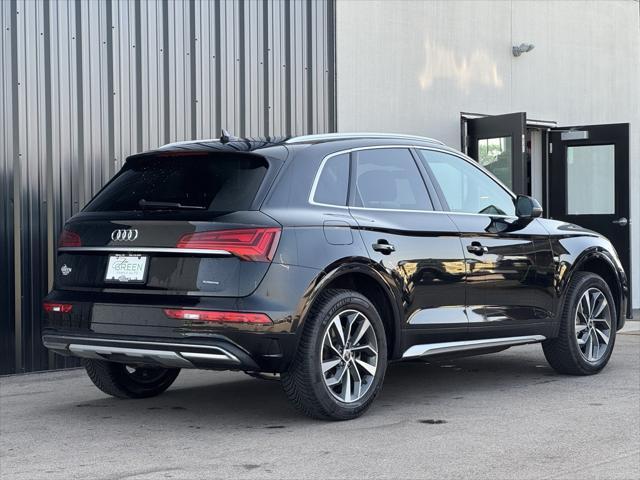 used 2021 Audi Q5 car, priced at $22,979