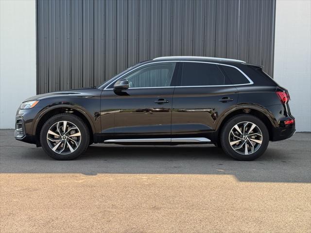 used 2021 Audi Q5 car, priced at $22,979