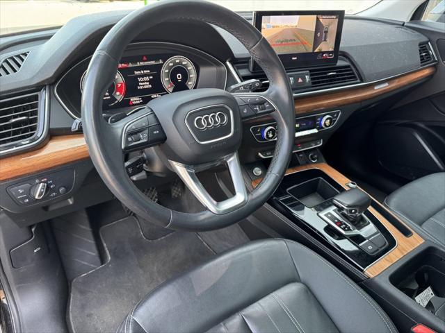 used 2021 Audi Q5 car, priced at $22,979