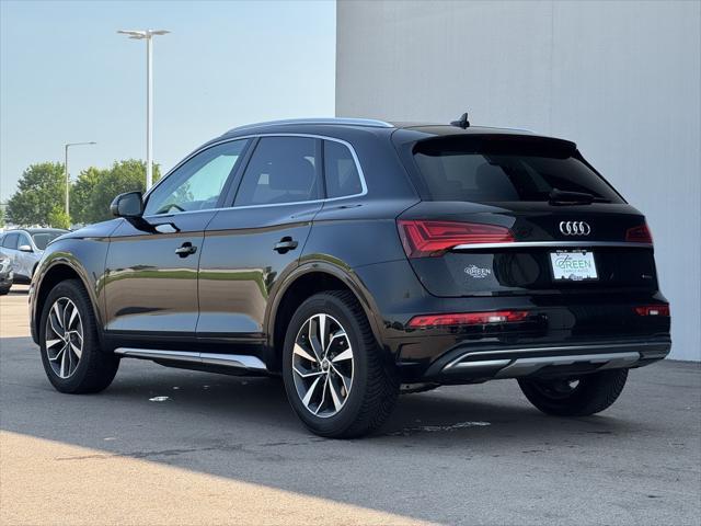 used 2021 Audi Q5 car, priced at $22,979
