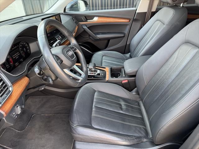 used 2021 Audi Q5 car, priced at $22,979