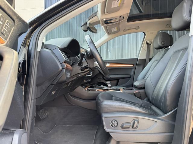 used 2021 Audi Q5 car, priced at $22,979