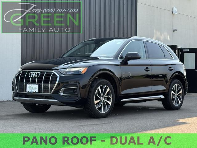 used 2021 Audi Q5 car, priced at $22,979