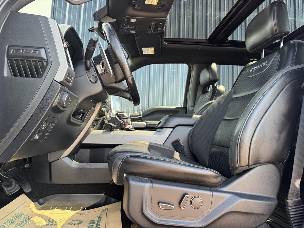 used 2019 Ford F-150 car, priced at $37,479