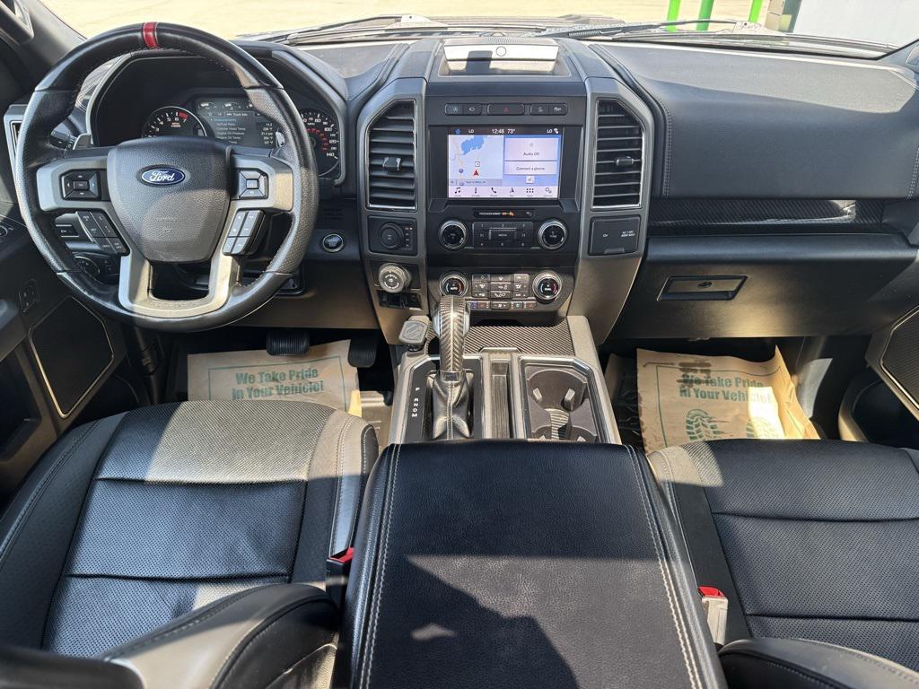 used 2019 Ford F-150 car, priced at $37,479