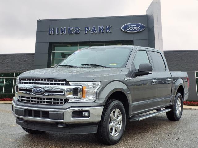 used 2018 Ford F-150 car, priced at $26,995