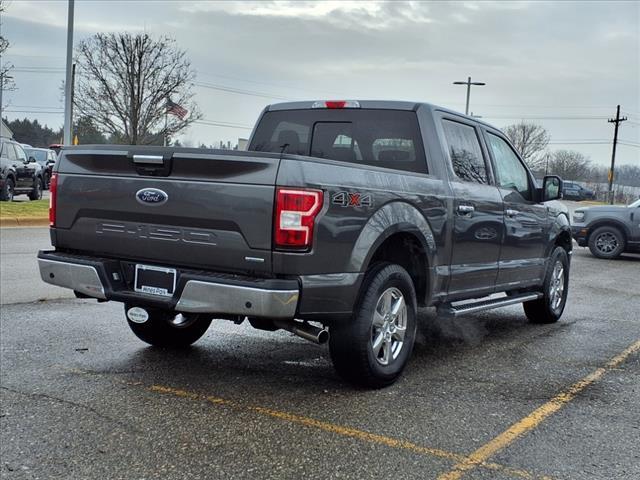 used 2018 Ford F-150 car, priced at $26,995