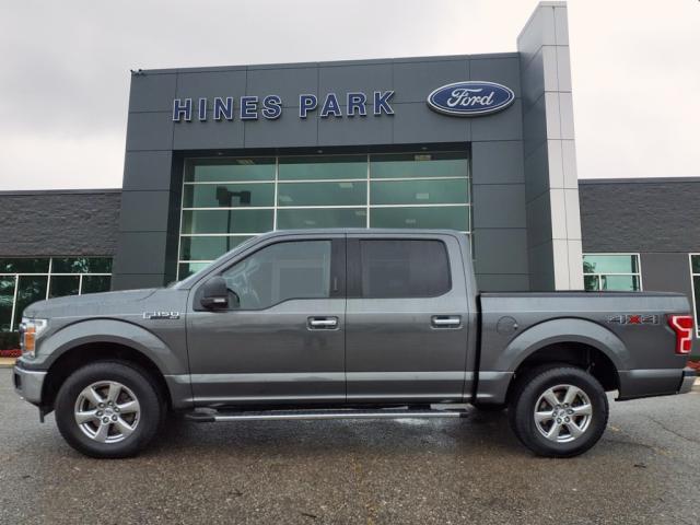 used 2018 Ford F-150 car, priced at $26,995