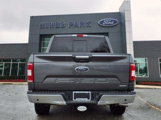 used 2018 Ford F-150 car, priced at $26,995