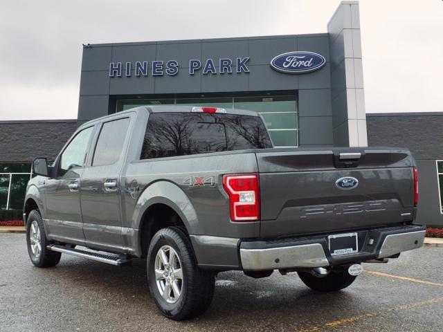 used 2018 Ford F-150 car, priced at $26,995