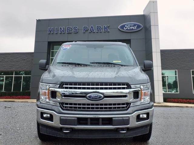 used 2018 Ford F-150 car, priced at $26,995