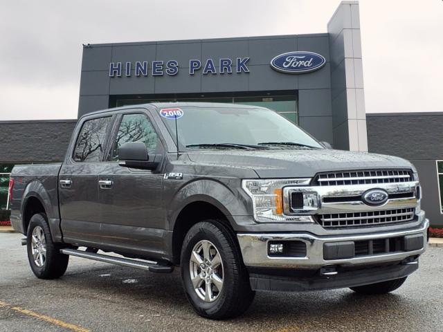 used 2018 Ford F-150 car, priced at $26,995