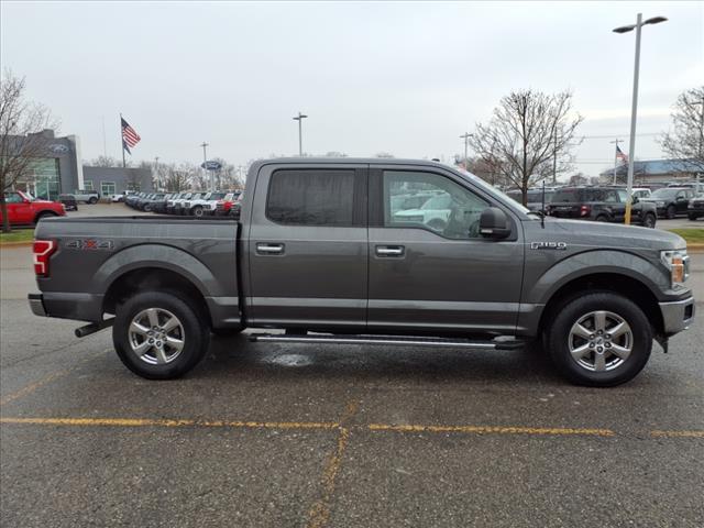 used 2018 Ford F-150 car, priced at $26,995