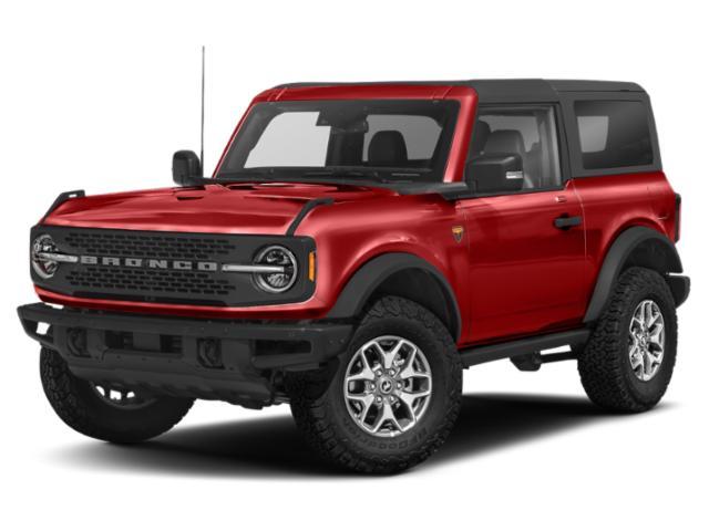 new 2023 Ford Bronco car, priced at $57,117