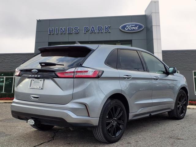 used 2022 Ford Edge car, priced at $27,685