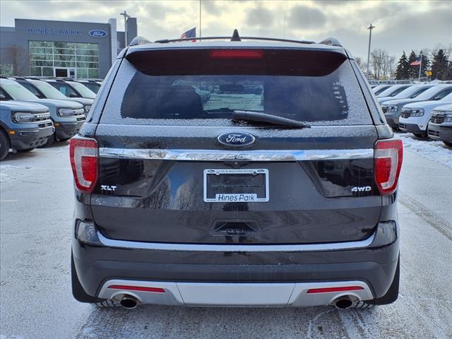 used 2017 Ford Explorer car, priced at $16,995