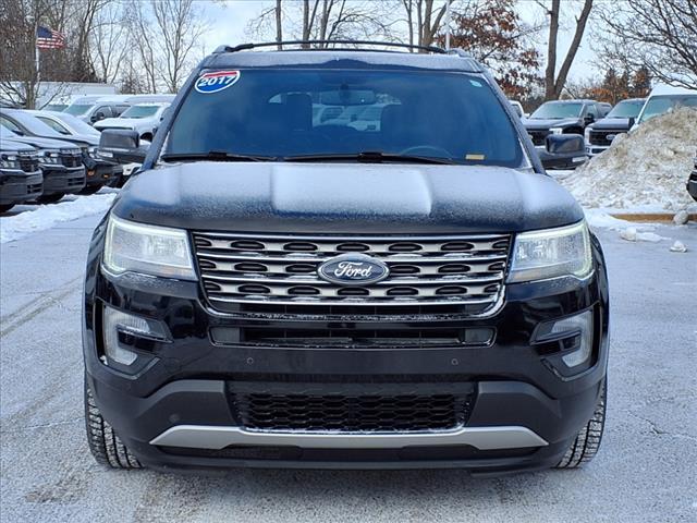 used 2017 Ford Explorer car, priced at $16,995