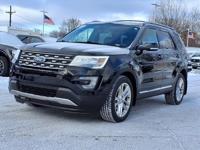 used 2017 Ford Explorer car, priced at $16,995