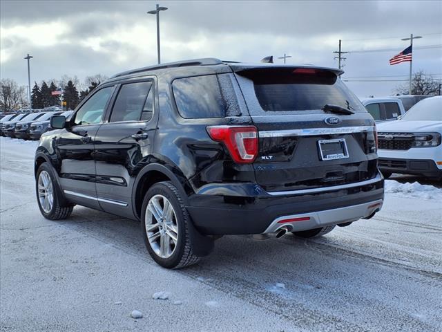 used 2017 Ford Explorer car, priced at $16,995