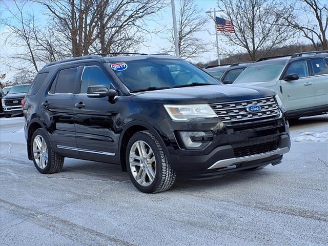 used 2017 Ford Explorer car, priced at $16,995