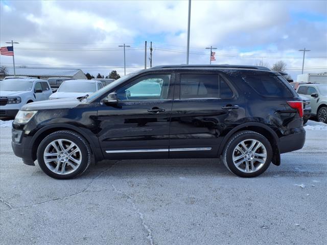 used 2017 Ford Explorer car, priced at $16,995