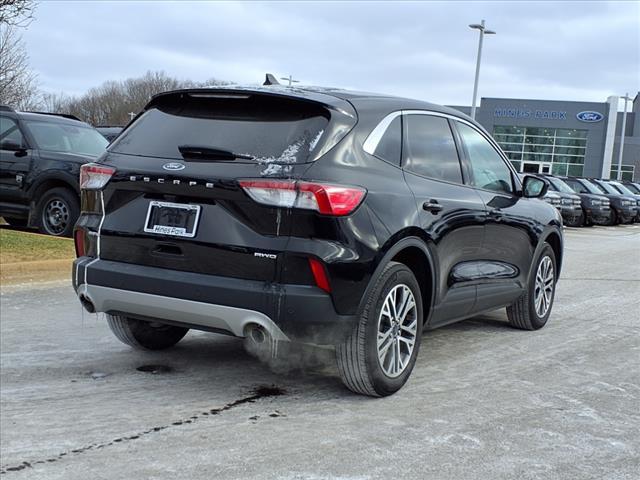 used 2022 Ford Escape car, priced at $22,995