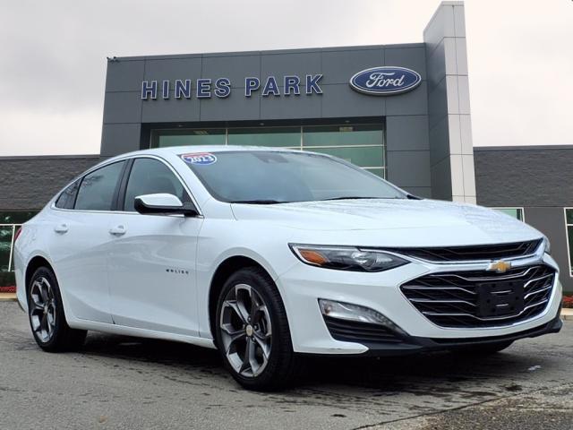 used 2023 Chevrolet Malibu car, priced at $18,995