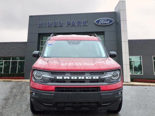 used 2021 Ford Bronco Sport car, priced at $23,988