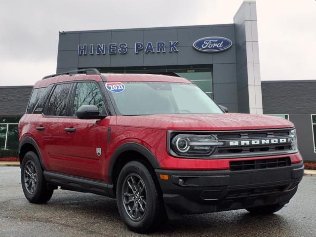 used 2021 Ford Bronco Sport car, priced at $23,988