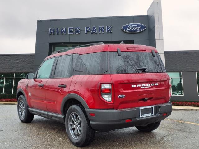 used 2021 Ford Bronco Sport car, priced at $23,988