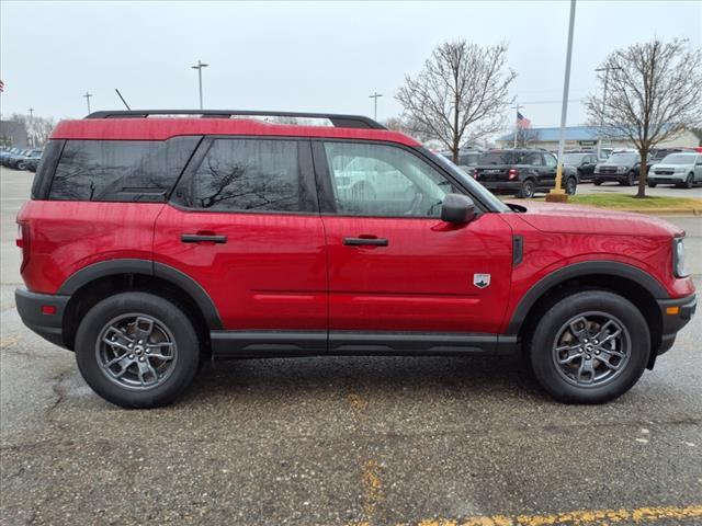 used 2021 Ford Bronco Sport car, priced at $23,988