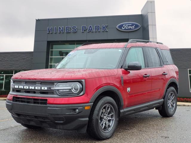 used 2021 Ford Bronco Sport car, priced at $23,988