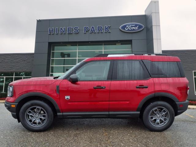 used 2021 Ford Bronco Sport car, priced at $23,988