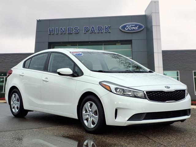 used 2017 Kia Forte car, priced at $12,488