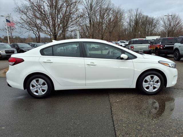 used 2017 Kia Forte car, priced at $12,488