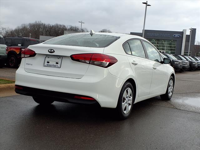 used 2017 Kia Forte car, priced at $12,488