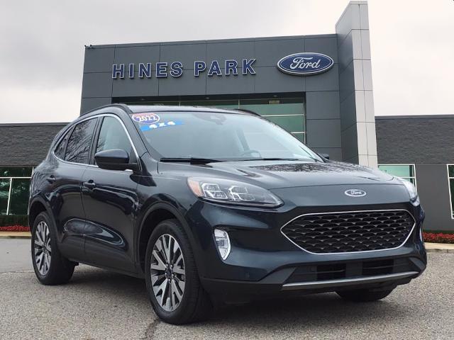 used 2022 Ford Escape car, priced at $25,988